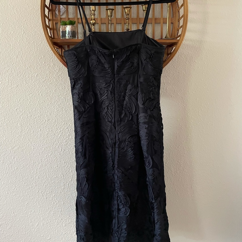 Whbm Strapless Soutache Dress - image 7